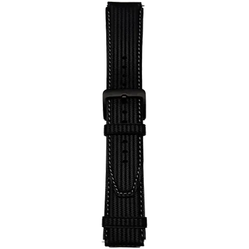 oraimo Watch Strap 34 Cow Leather Carbon Fiber Pattern Leather 1 Mascom International.webp